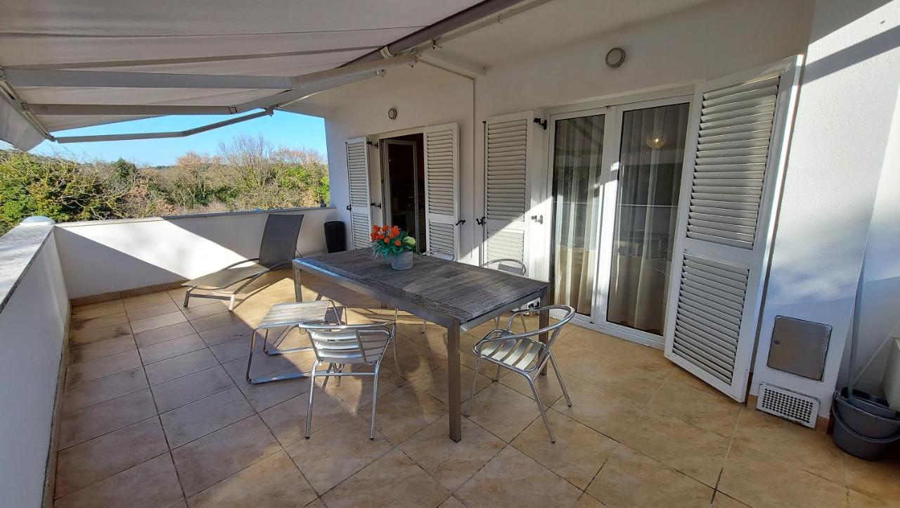 Apartamento Soline Ada Pjescana Uvala Exterior foto