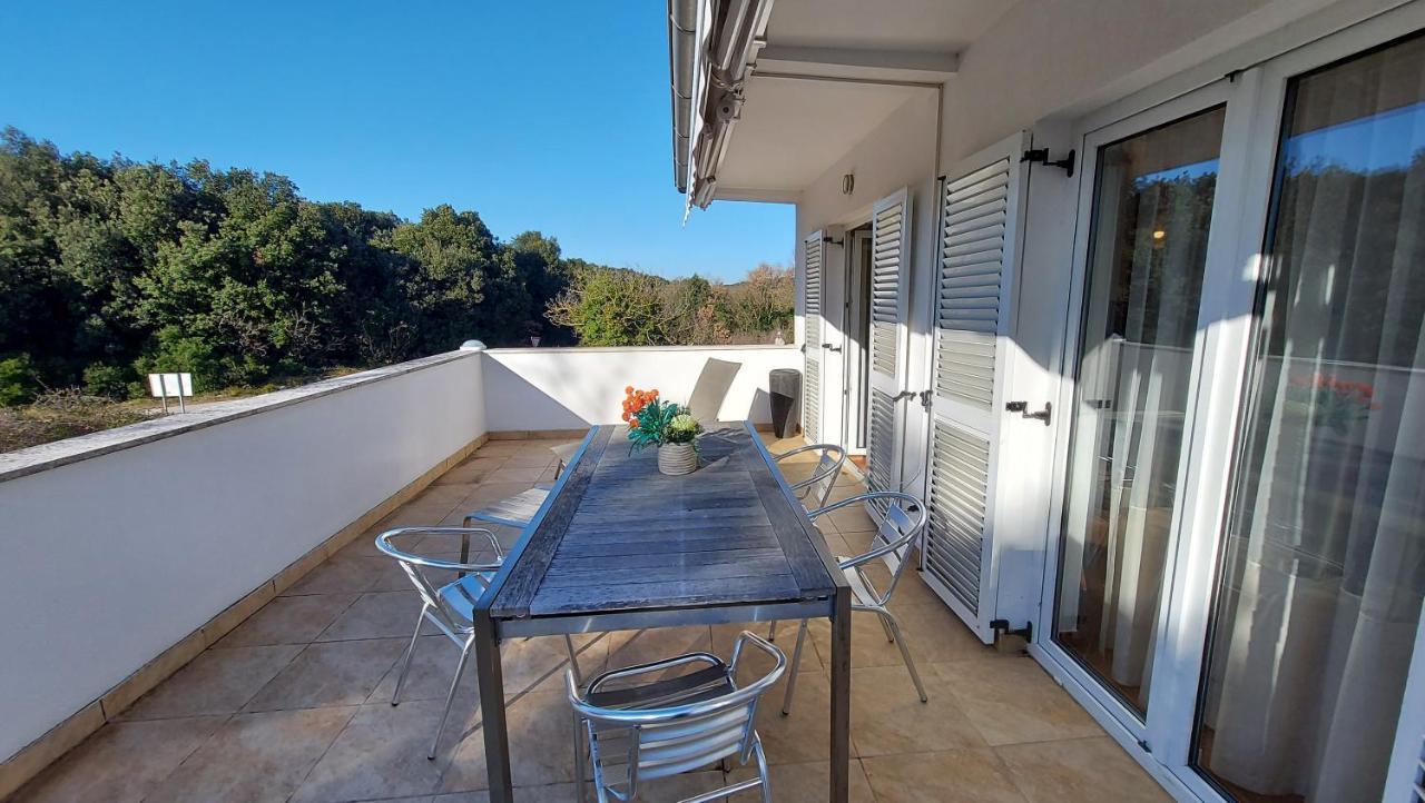 Apartamento Soline Ada Pjescana Uvala Exterior foto