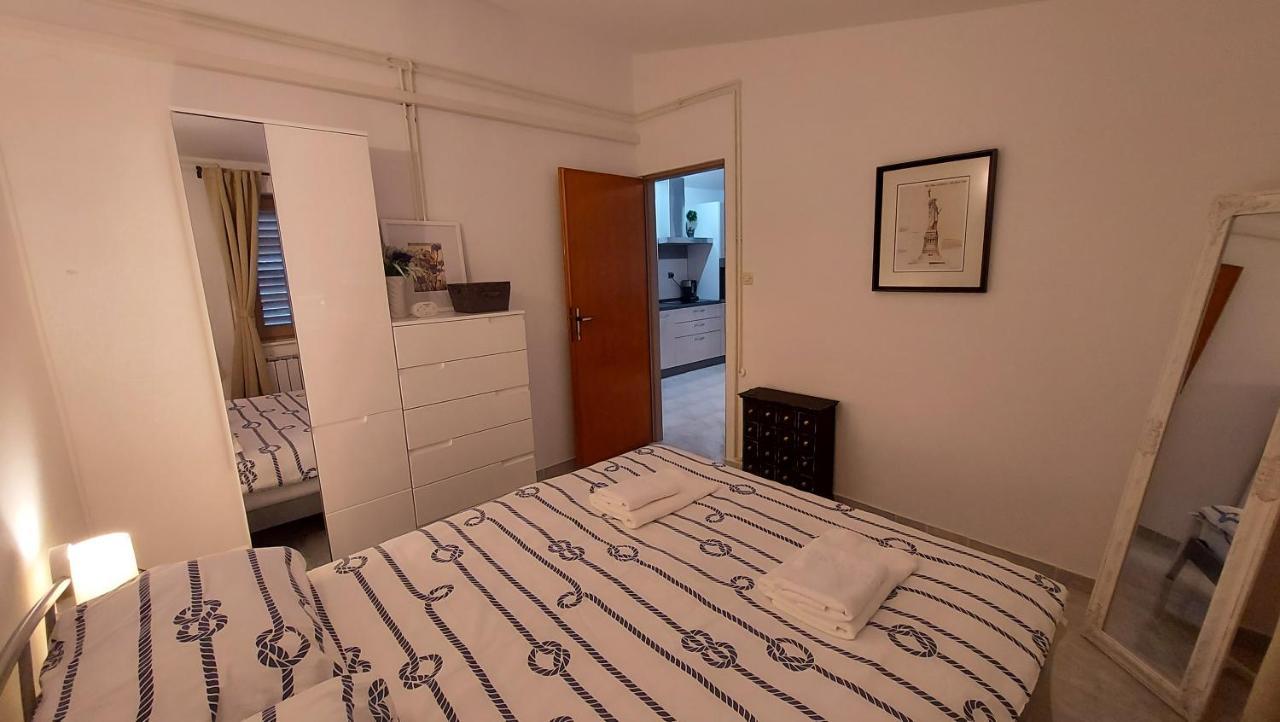 Apartamento Soline Ada Pjescana Uvala Exterior foto
