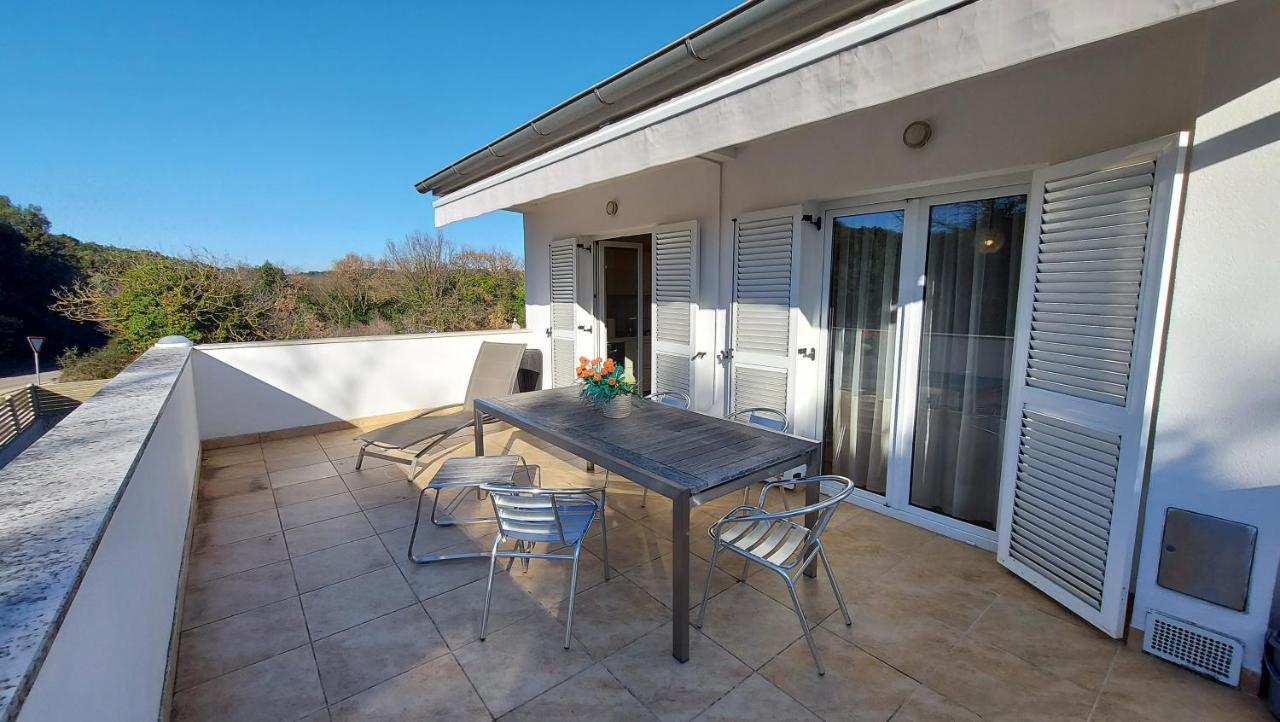 Apartamento Soline Ada Pjescana Uvala Exterior foto