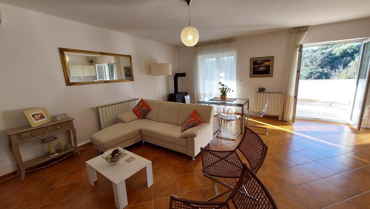 Apartamento Soline Ada Pjescana Uvala Exterior foto