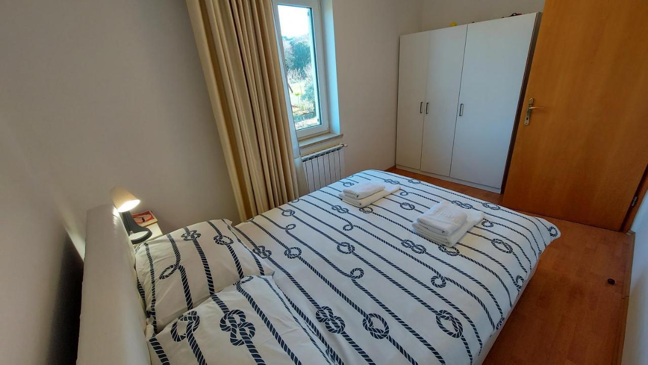 Apartamento Soline Ada Pjescana Uvala Exterior foto
