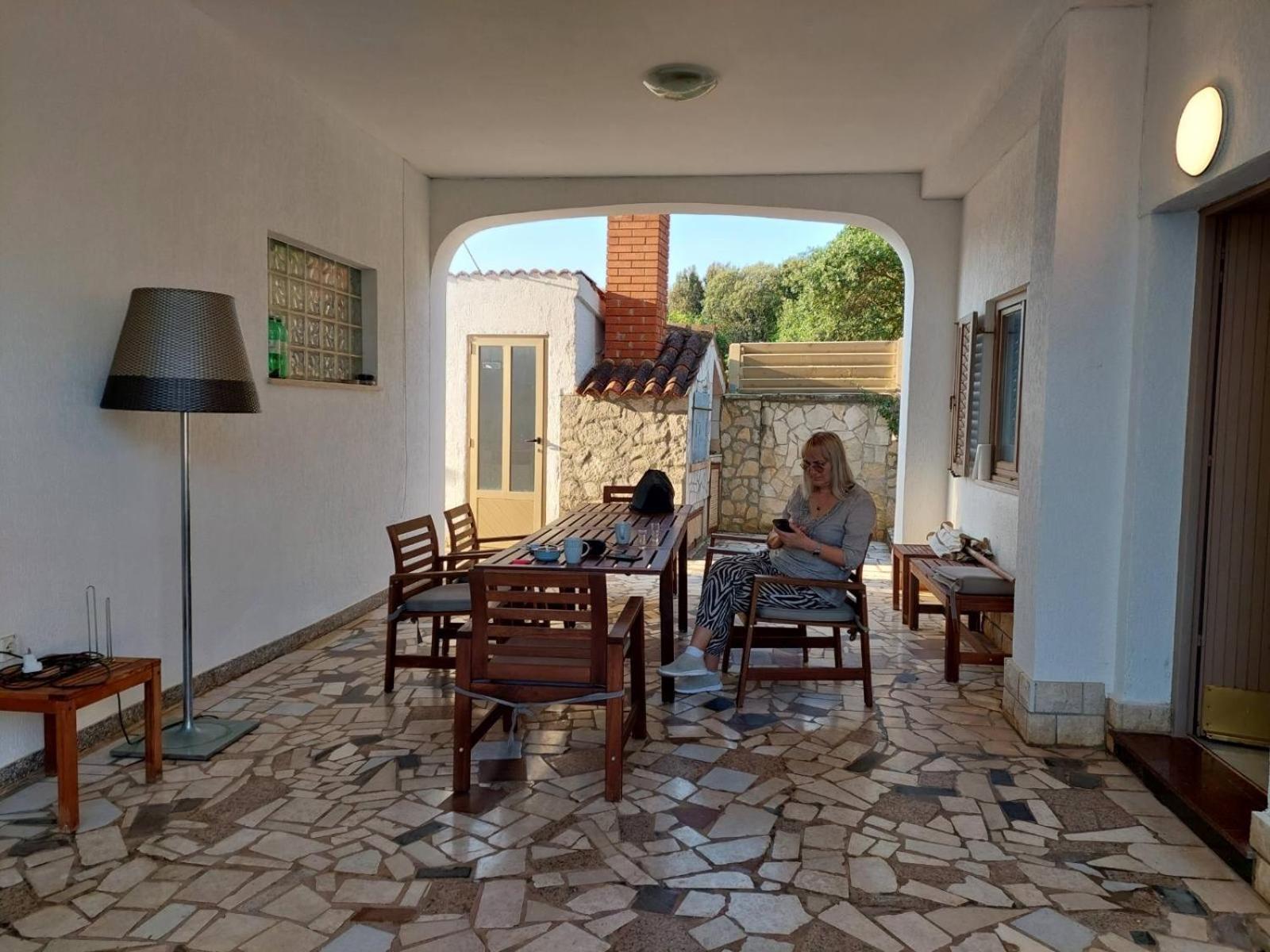 Apartamento Soline Ada Pjescana Uvala Exterior foto