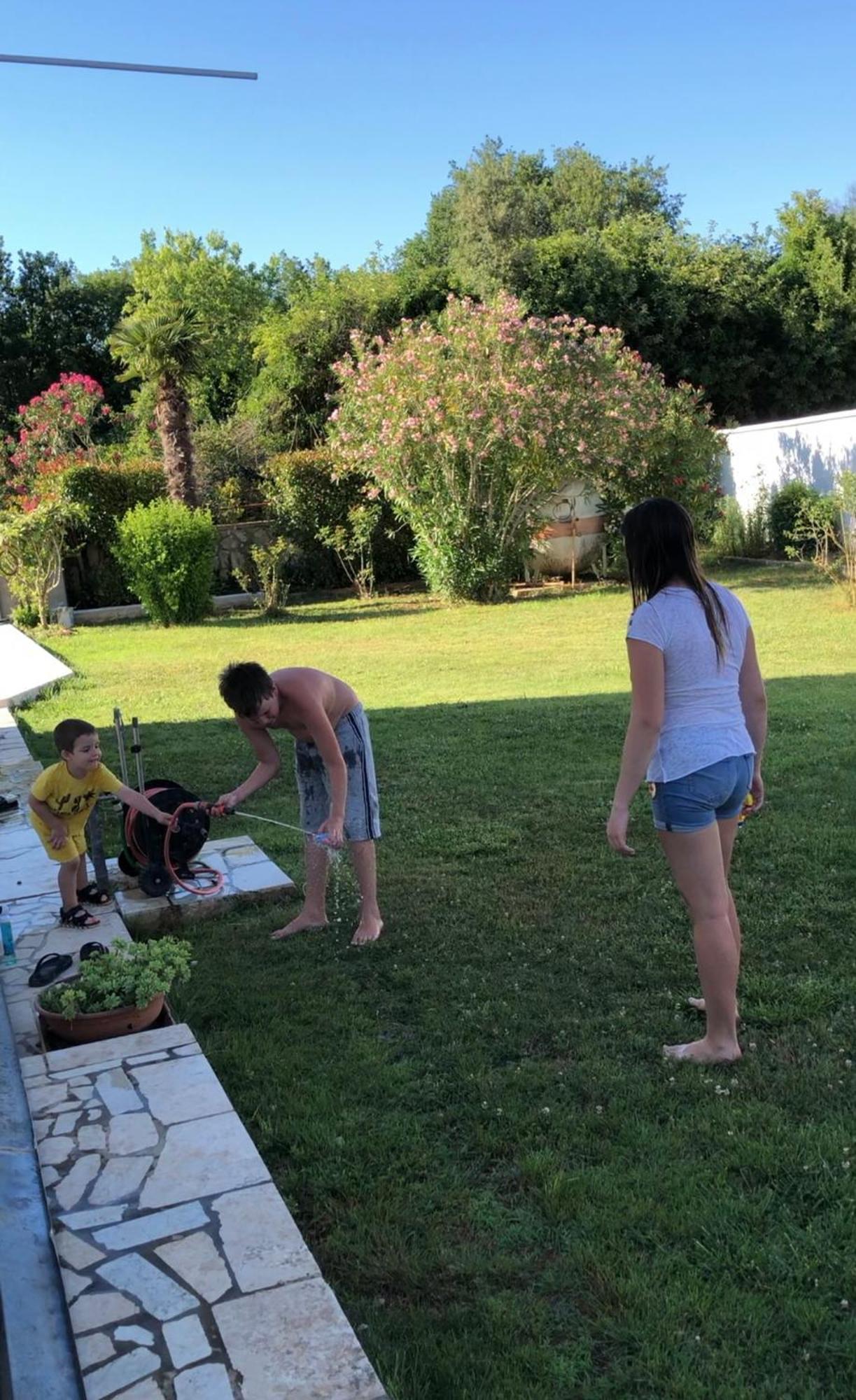 Apartamento Soline Ada Pjescana Uvala Exterior foto